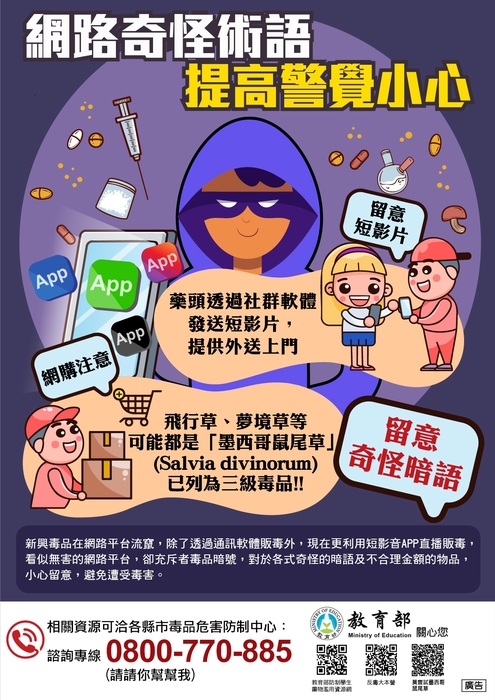 網路奇怪術語 提高警覺小心